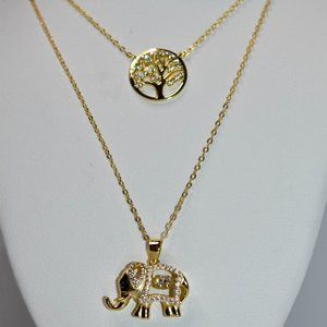 PROSPERITY Layered Necklace Set